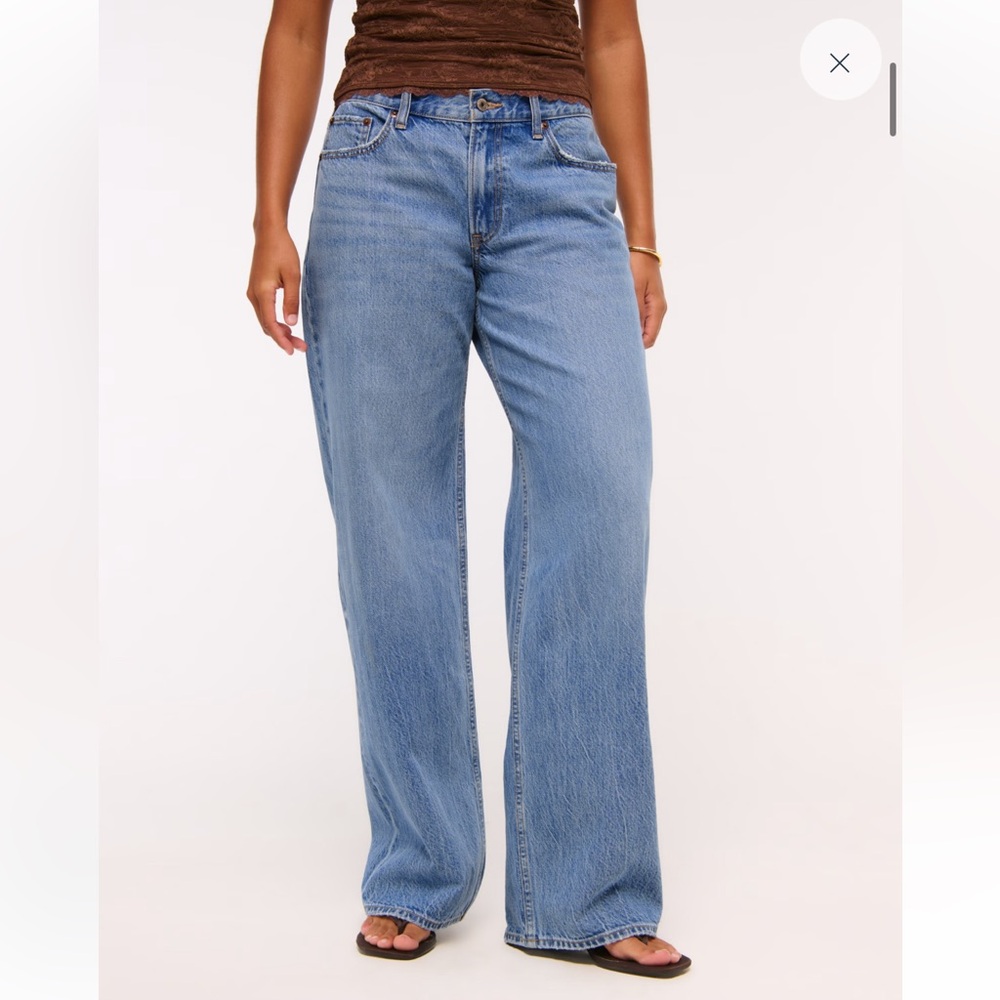 Abercrombie Low Rise Ultra Loose